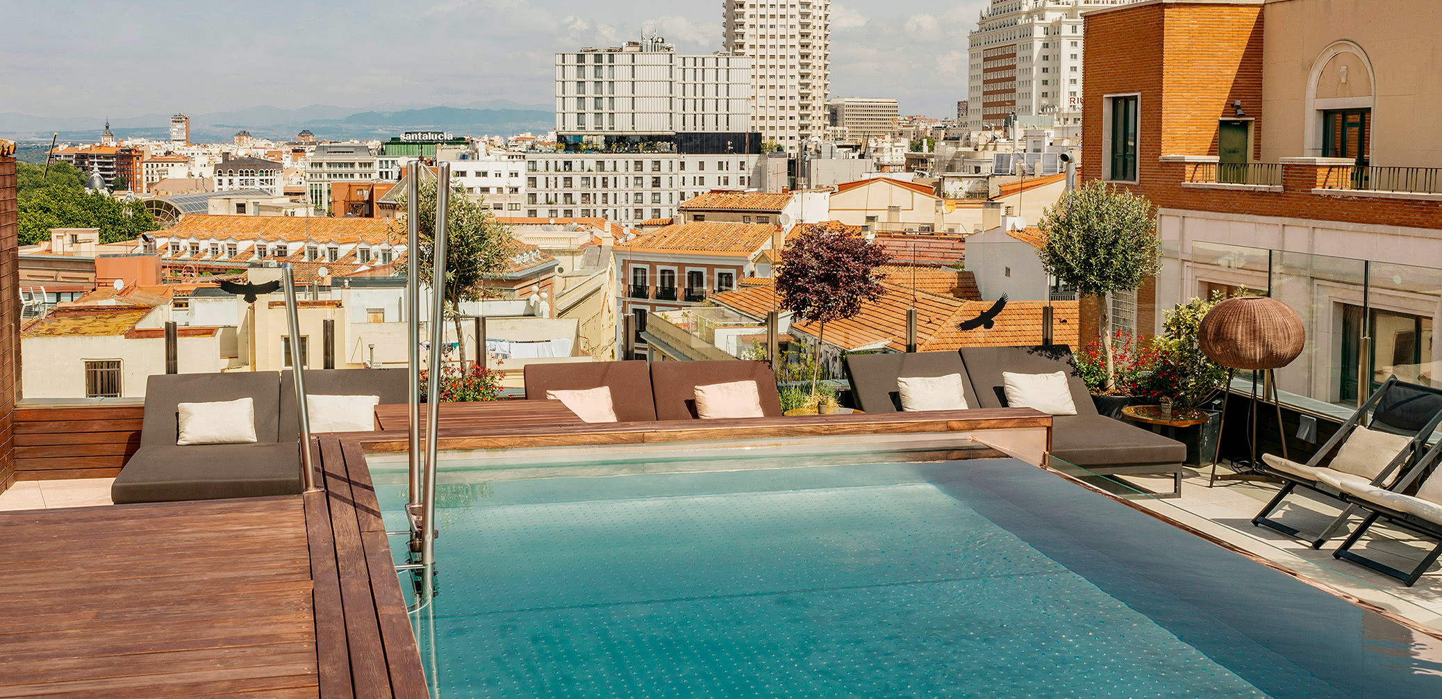 Best Hotels in Madrid with Rooftop Pools
